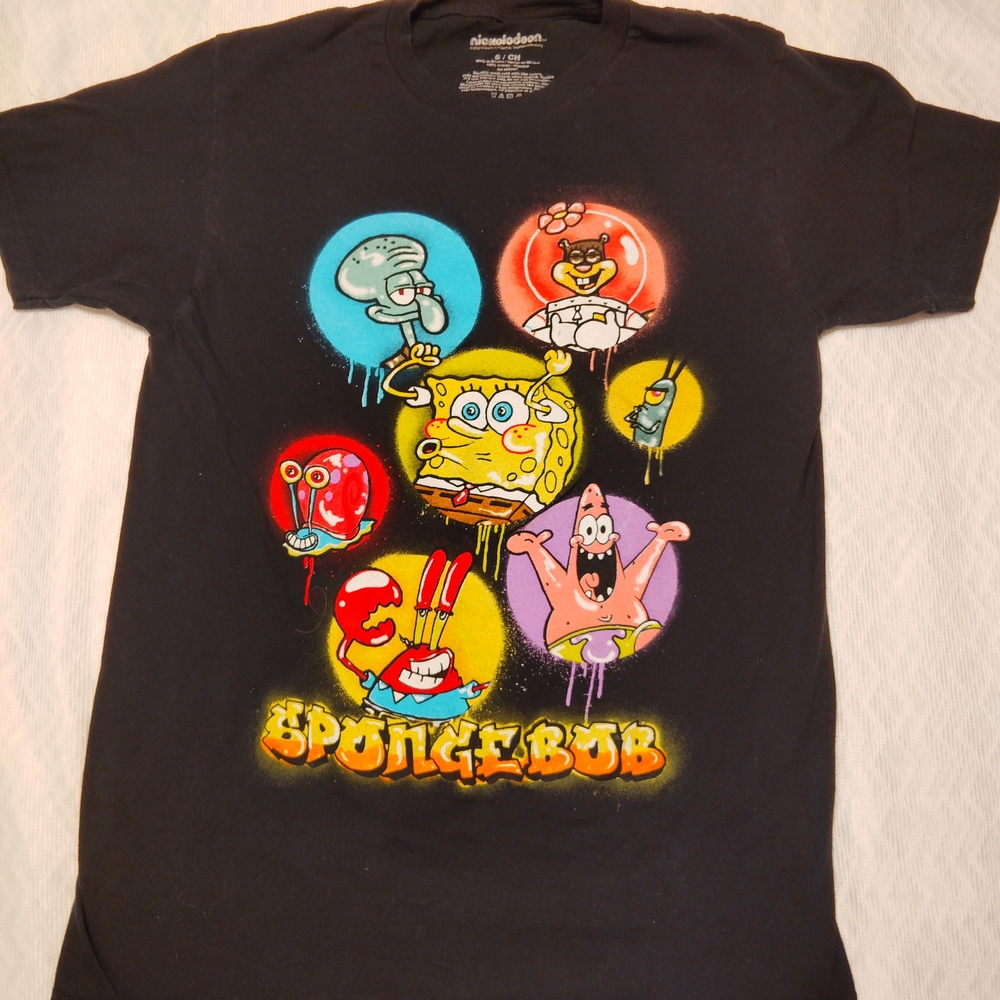 Nickelodeon SpongeBob Graphic T-Shirt